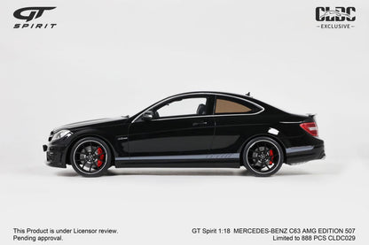 GT Spirit 1:18 MERCEDES-BENZ C63 AMG EDITION 507 CLDC Exclusive CLDC029