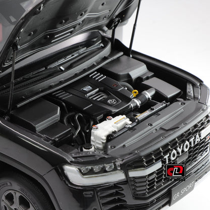[Preorder] LCD 1:18 Toyota Land Cruiser LC300-GR Sport (4 Colours) LCD18013