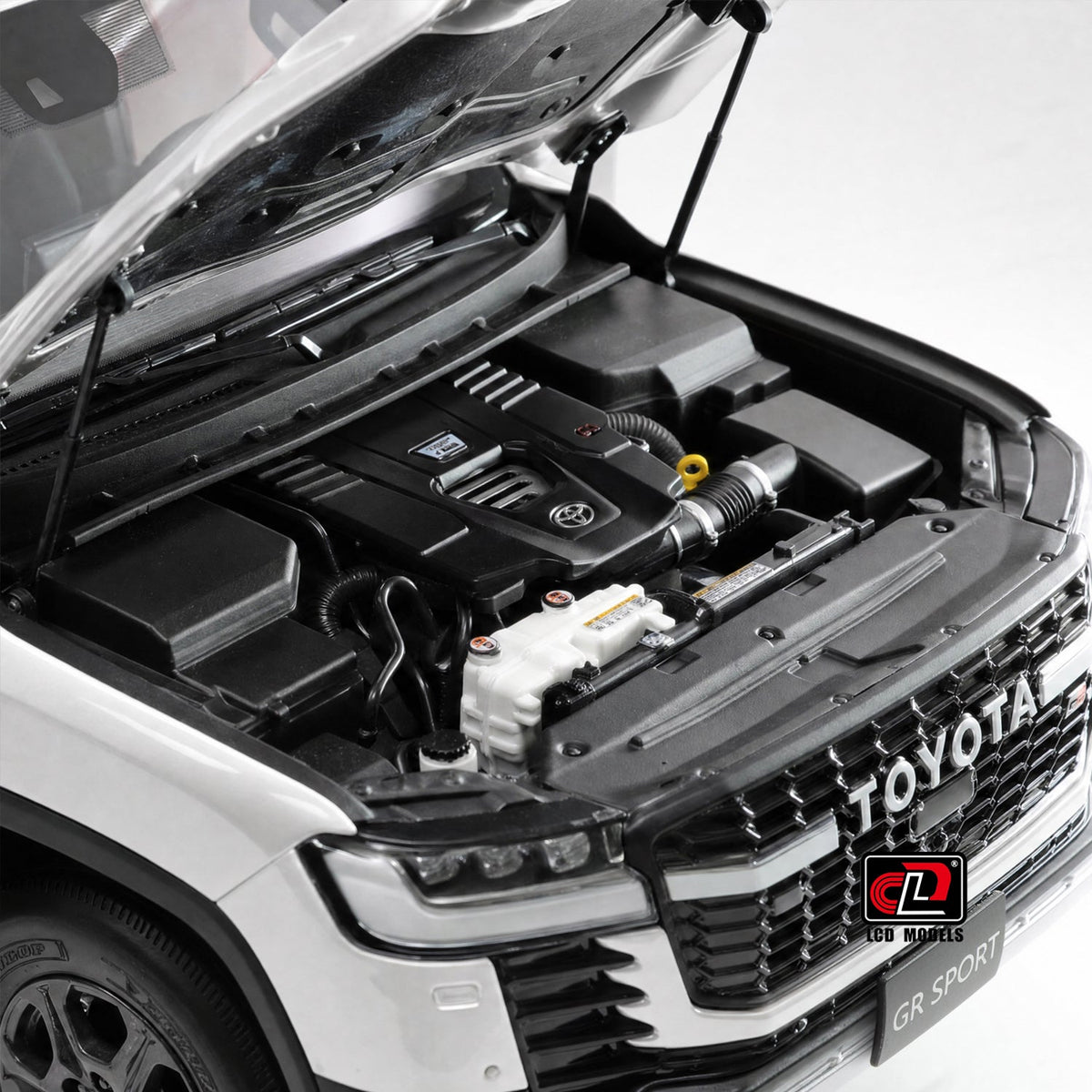 [Preorder] LCD 1:18 Toyota Land Cruiser LC300-GR Sport (4 Colours) LCD18013