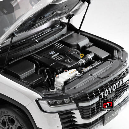 [Preorder] LCD 1:18 Toyota Land Cruiser LC300-GR Sport (4 Colours) LCD18013