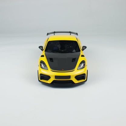 Minichamps 1:18 Caymen 718 Caymen GT4 RS Weissach Package