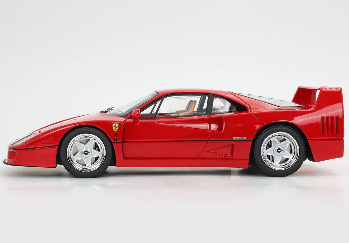 BBR 1:18 Ferrari F40 1987 Rosso Corsa - Ex Nigel Mansell P18168NM
