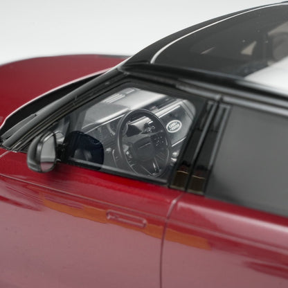 GT Spirit 1:18 RANGE ROVER SPORT FIRENZE RED 2022 GT523