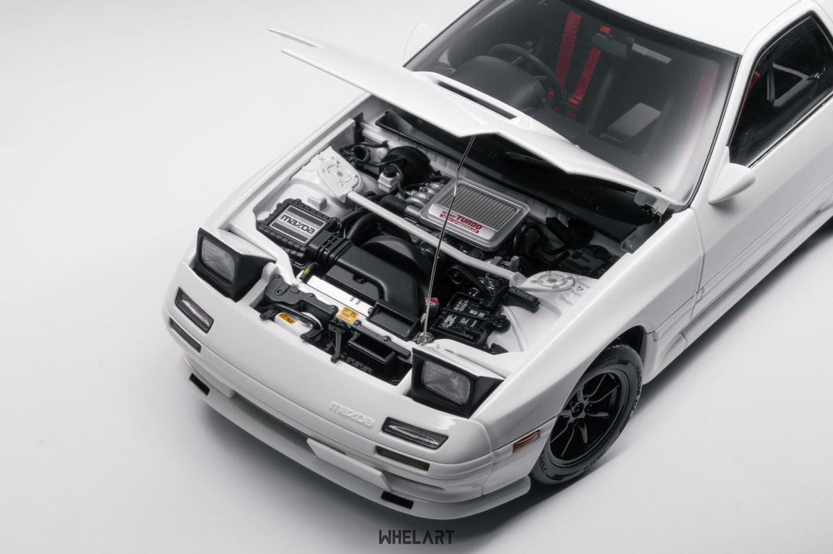 WHELART 1:18 Mazda RX-7 FC3S "Initial D" 30th Anniversary Edition