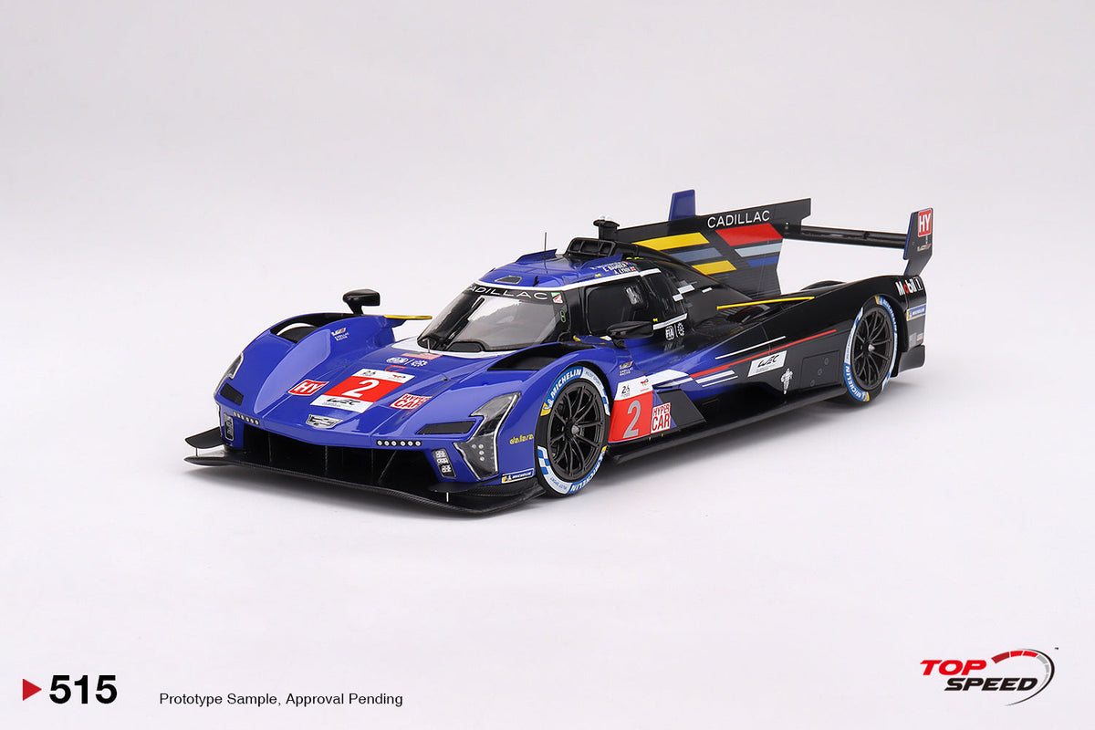 TOPSPEED 1:18 Cadillac V-Series.R #2 TS0515