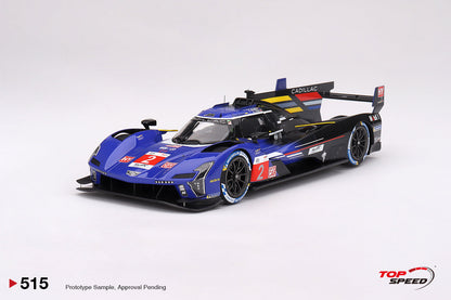 TOPSPEED 1:18 Cadillac V-Series.R #2 TS0515