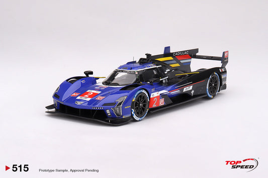TOPSPEED 1:18 Cadillac V-Series.R #2 TS0515