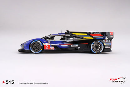 TOPSPEED 1:18 Cadillac V-Series.R #2 TS0515