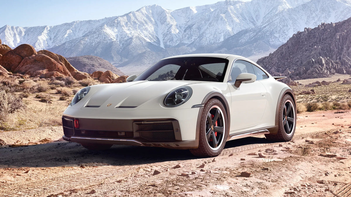 MINICHAMPS 1:18 Porsche 911 DAKAR 2022 (4 Colors)