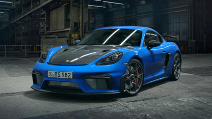 Minichamps 1:18 Caymen 718 Caymen GT4 RS Weissach Package