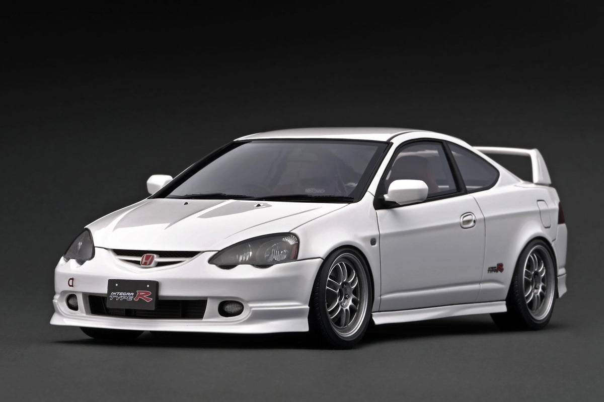IG 1:18 Honda INTEGRA (DC5) TYPE R White IG3327