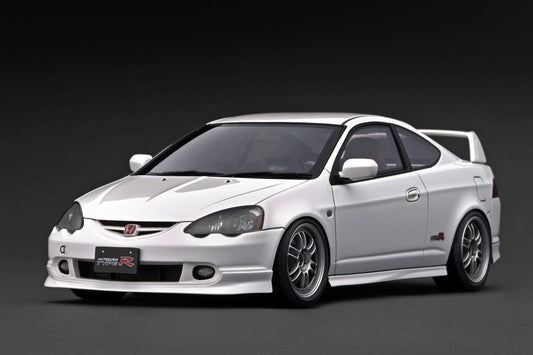 IG 1:18 Honda INTEGRA (DC5) TYPE R White IG3327