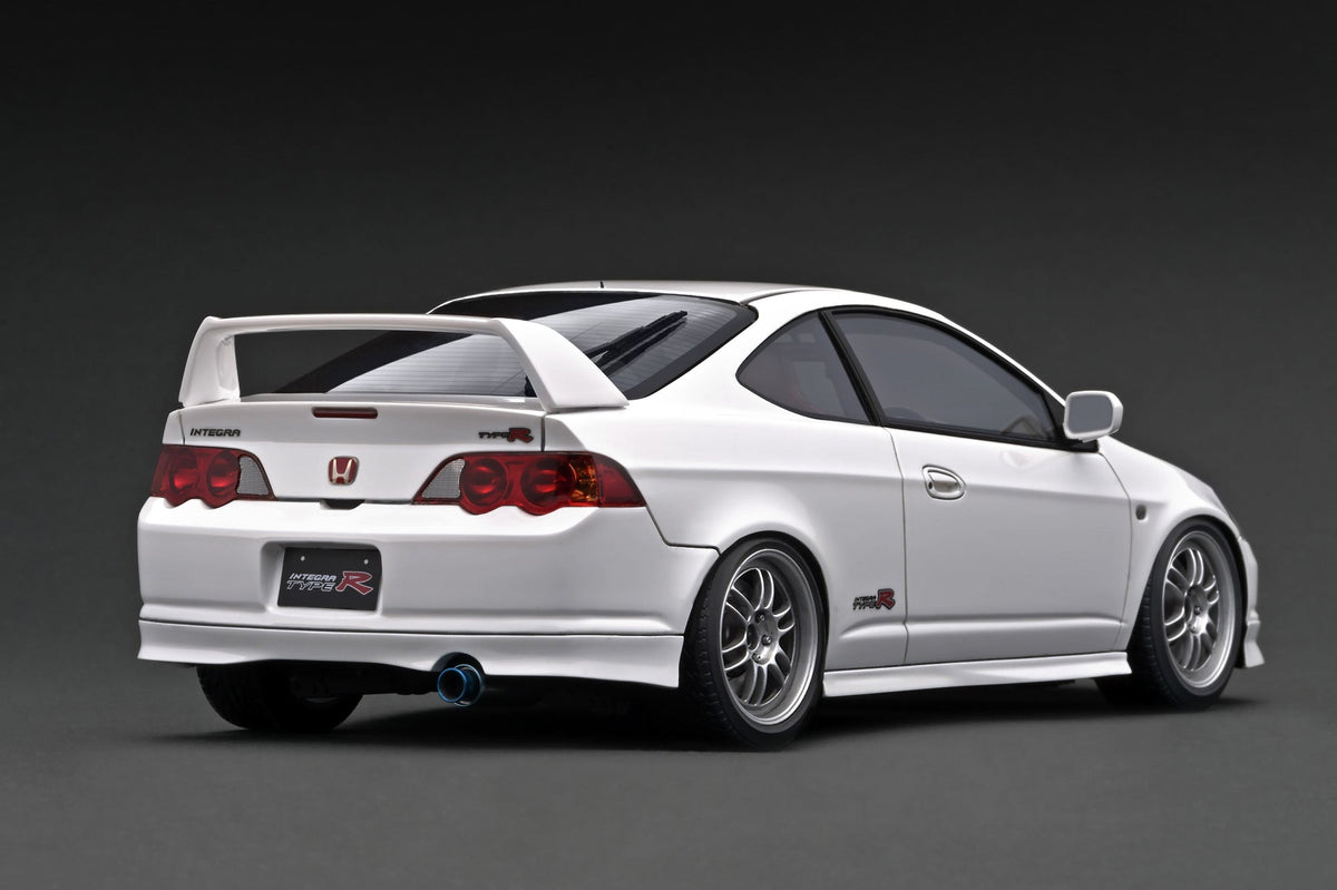 IG 1:18 Honda INTEGRA (DC5) TYPE R White IG3327