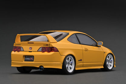 IG 1:18 Honda INTEGRA (DC5) TYPE R Yellow IG3328