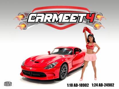 American Diorama 1:18 Car Meet 4 Resin Figures (6 Variants)