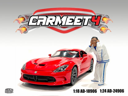 American Diorama 1:18 Car Meet 4 Resin Figures (6 Variants)
