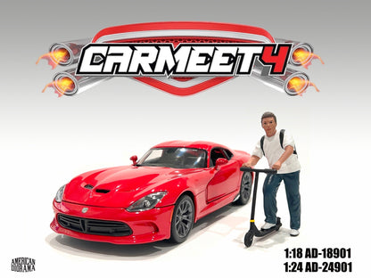 American Diorama 1:18 Car Meet 4 Resin Figures (6 Variants)