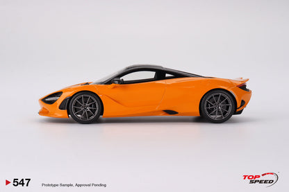 TOPSPEED 1:18 McLaren 750S McLaren Orange TS0547
