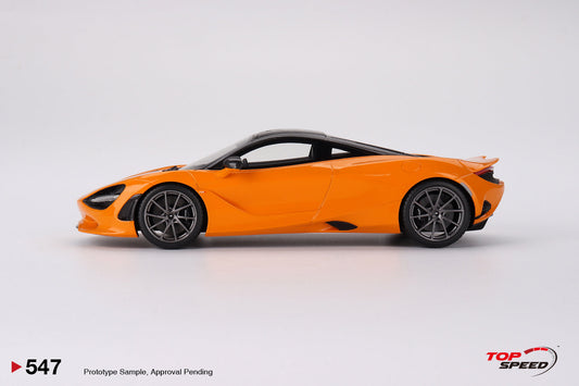 TOPSPEED 1:18 McLaren 750S McLaren Orange TS0547