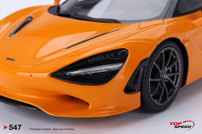TOPSPEED 1:18 McLaren 750S McLaren Orange TS0547