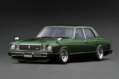 Ignition Model 1:18 Toyota MarkⅡ Sedan Grande (MX41) Green Metallic