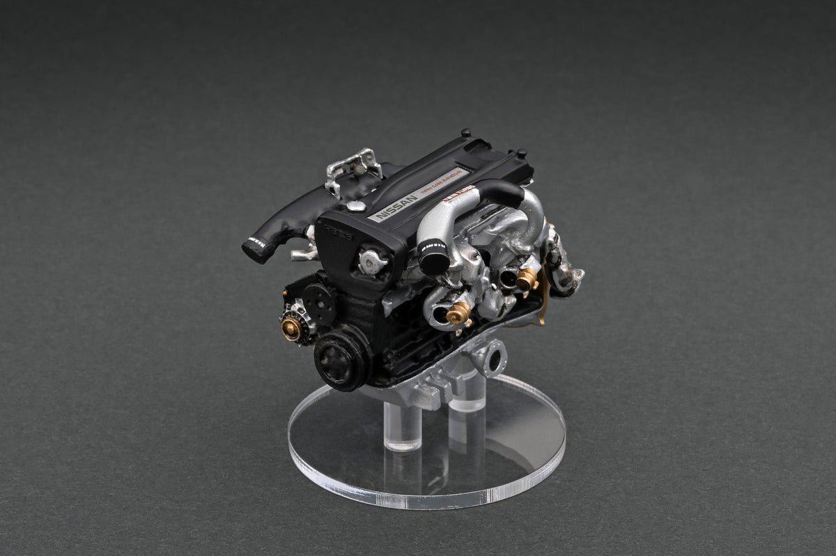 Ignition Model 1:18 Nissan STAGEA 260RS (WGNC34) White With RB26DETT Engine IG2889