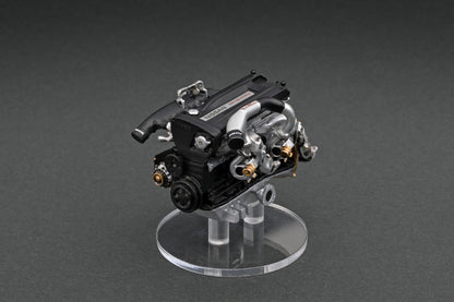 Ignition Model 1:18 Nissan STAGEA 260RS (WGNC34) White With RB26DETT Engine IG2889