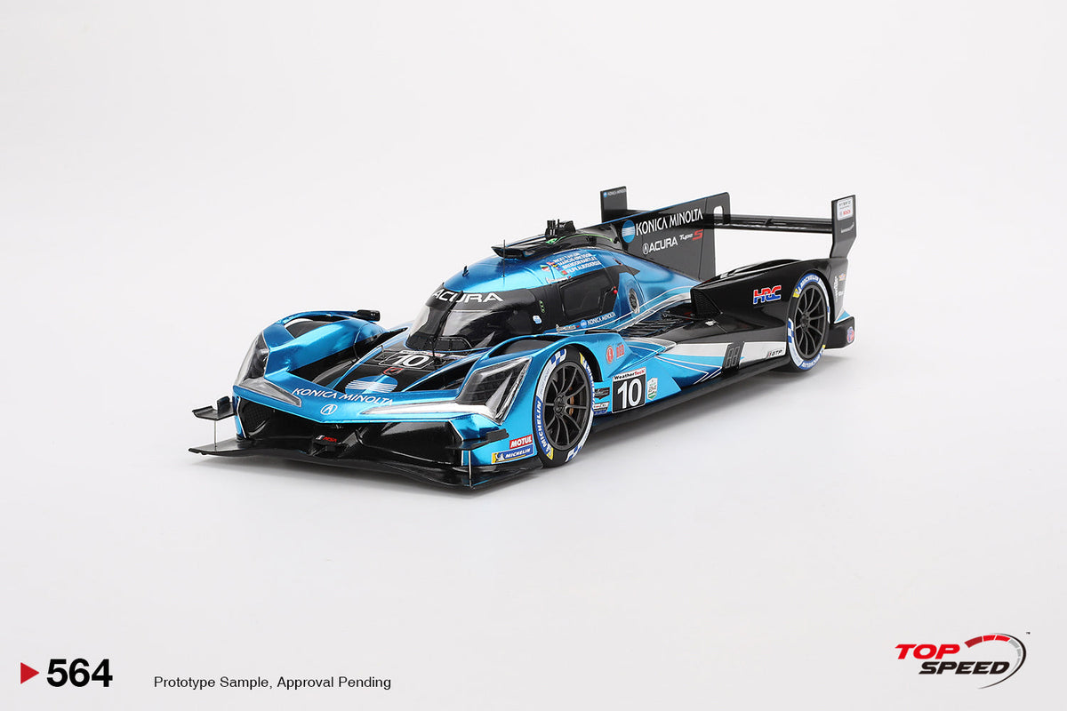 Topspeed 1:18 Acura ARX-06 GTP #10 Wayne Taylor with Andretti 2024 IMSA Daytona 24 Hrs
