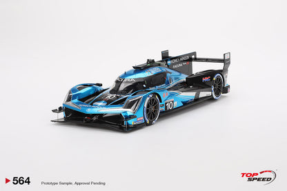 Topspeed 1:18 Acura ARX-06 GTP #10 Wayne Taylor with Andretti 2024 IMSA Daytona 24 Hrs