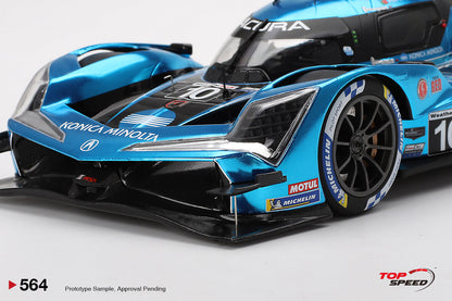 Topspeed 1:18 Acura ARX-06 GTP #10 Wayne Taylor with Andretti 2024 IMSA Daytona 24 Hrs