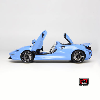 LCD 1:18 McLaren ELVA - Blue LCD18015-BU