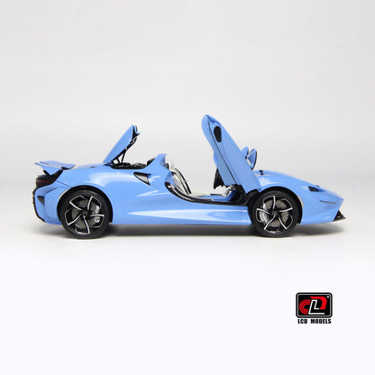 LCD 1:18 McLaren ELVA - Blue LCD18015-BU