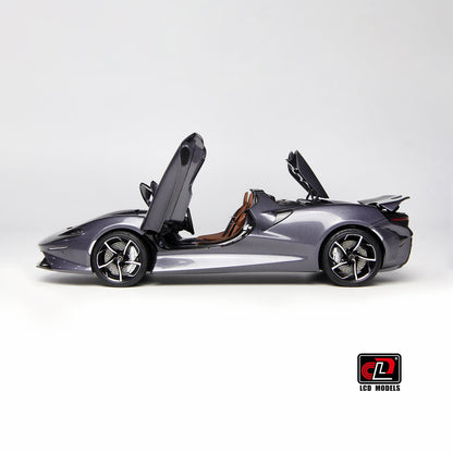 LCD 1:18 McLaren ELVA - Metallic Grey LCD18015-GR