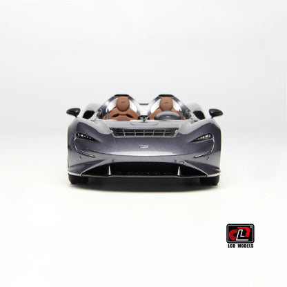 LCD 1:18 McLaren ELVA - Metallic Grey LCD18015-GR