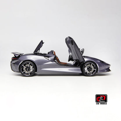 LCD 1:18 McLaren ELVA - Metallic Grey LCD18015-GR