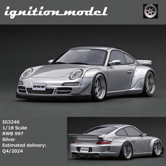 Ignition Model 1:18 RWB 997 Silver