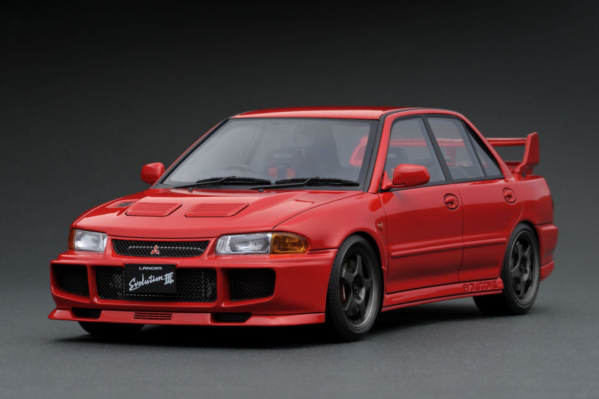 Ignition Model 1:18 Mitsubishi Lancer Evolution III GSR (CE9A) Red