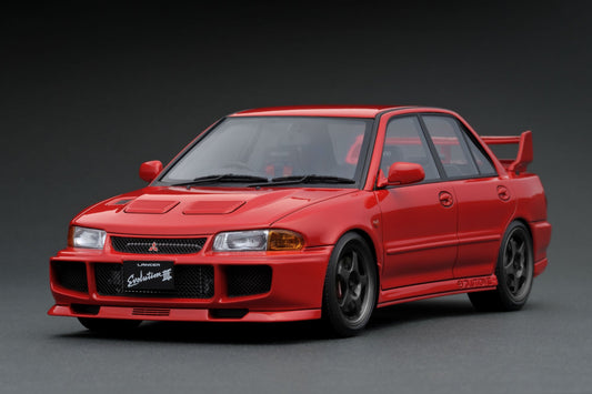 Ignition Model 1:18 Mitsubishi Lancer Evolution III GSR (CE9A) Red
