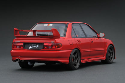 Ignition Model 1:18 Mitsubishi Lancer Evolution III GSR (CE9A) Red