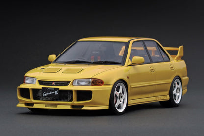 Ignition Model 1:18 Mitsubishi Lancer Evolution III GSR (CE9A) Yellow
