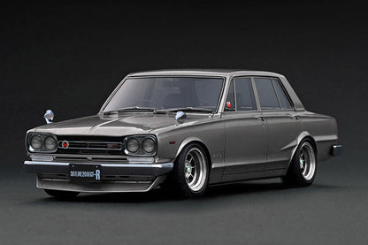Ignition Model 1:18 Nissan Skyline 2000 GT-R (PGC10) Silver