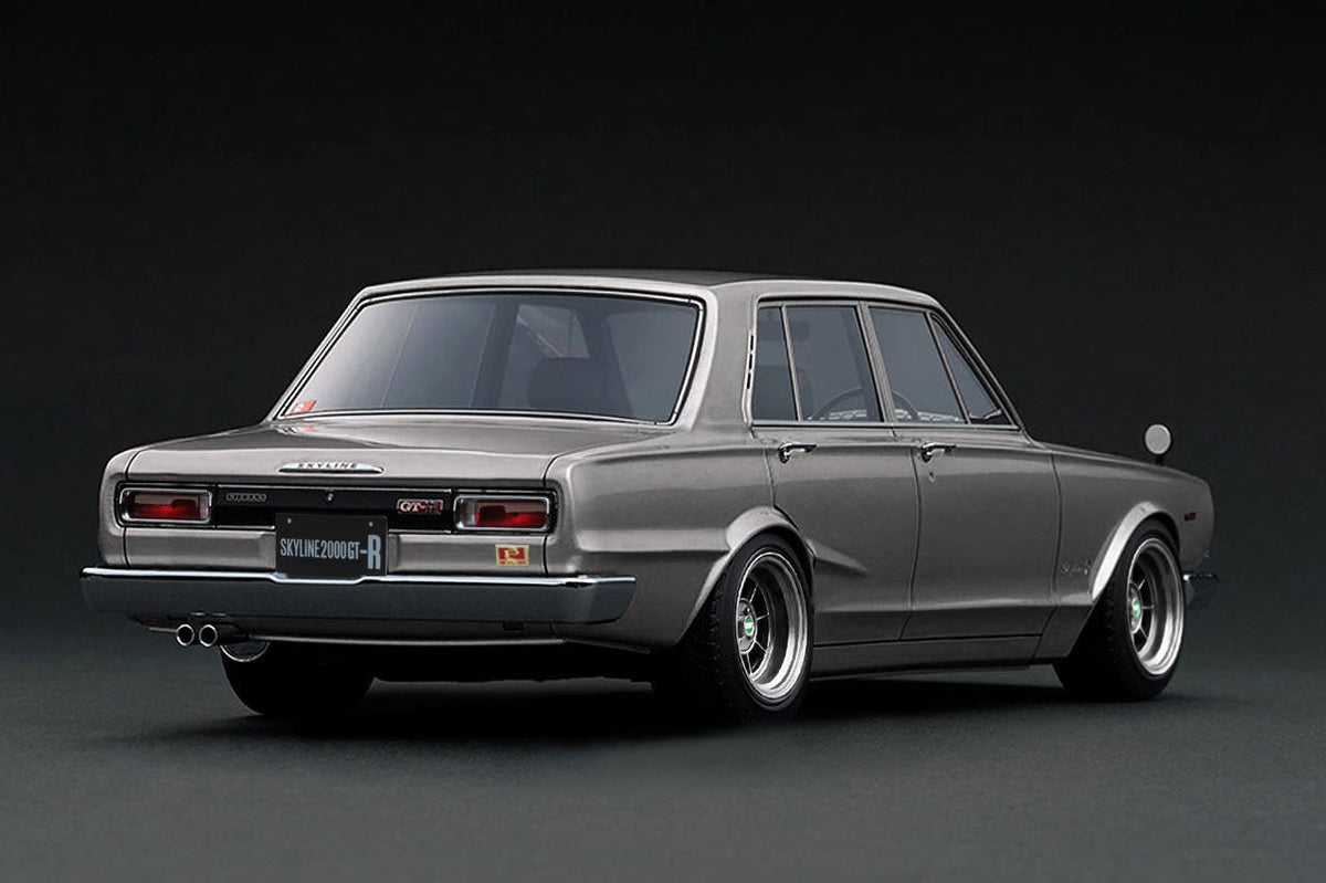 Ignition Model 1:18 Nissan Skyline 2000 GT-R (PGC10) Silver
