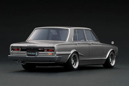Ignition Model 1:18 Nissan Skyline 2000 GT-R (PGC10) Silver
