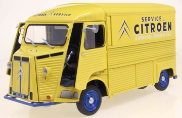 [Preorder] SOLIDO 1:18 CITROËN TYPE HY CITROËN SERVICE YELLOW 1969 S1804820