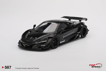Topspeed 1:18 McLaren 720S LB Works Black TAS 2024