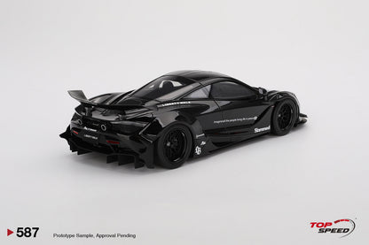 Topspeed 1:18 McLaren 720S LB Works Black TAS 2024