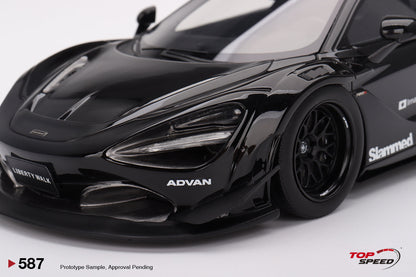 Topspeed 1:18 McLaren 720S LB Works Black TAS 2024