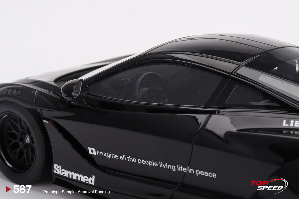 Topspeed 1:18 McLaren 720S LB Works Black TAS 2024