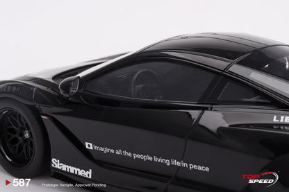 Topspeed 1:18 McLaren 720S LB Works Black TAS 2024