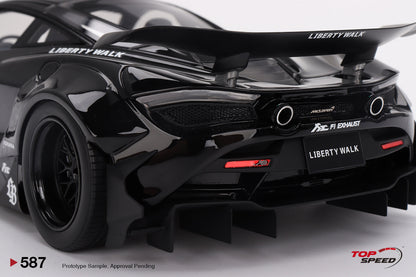 Topspeed 1:18 McLaren 720S LB Works Black TAS 2024